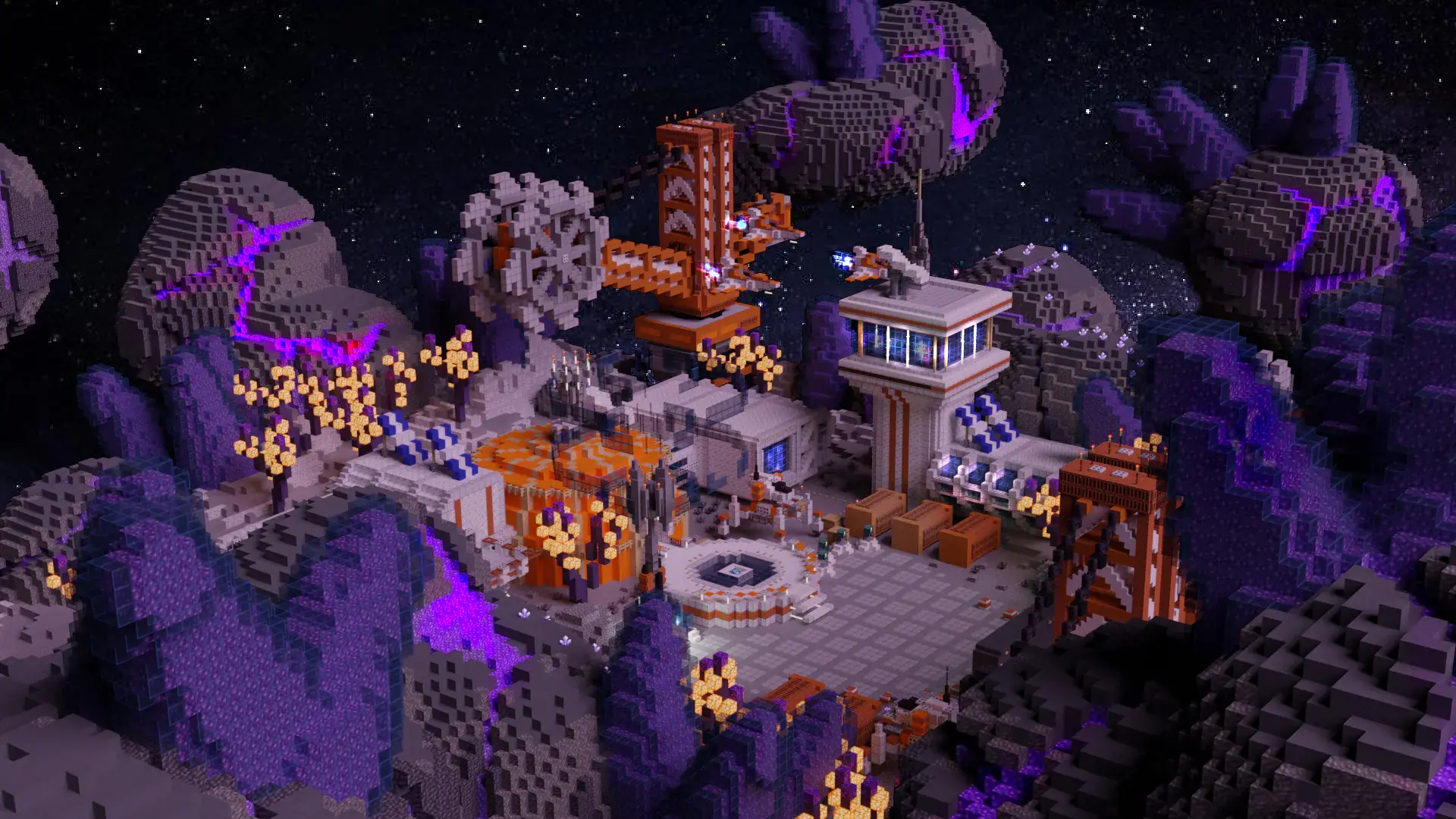 Minecraft lobby